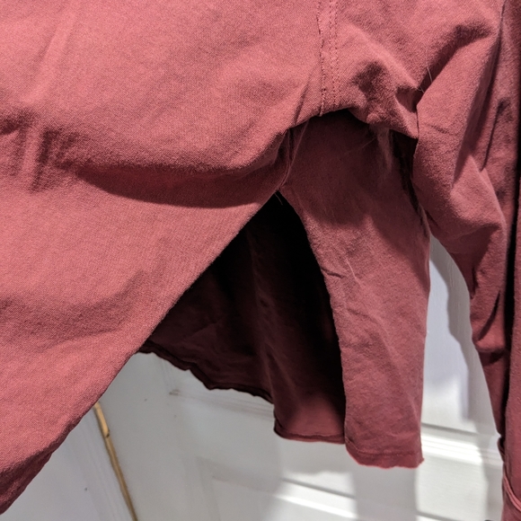 Free People (We The Free) | Don't You Want Me Tee in Wine - Picture 9 of 13